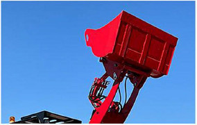 Extra thick bucket Stable operation: Strong lifting force, enlarged bucket, effective work;