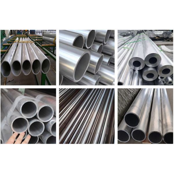 Square Aluminium Tube Rectangular Aluminium Pipe