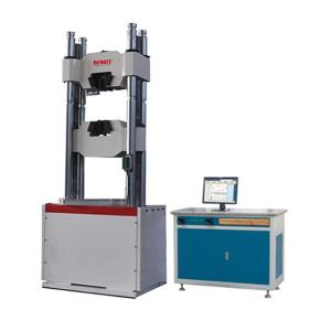 China 30T Capacity Hydraulic Universal Testing Machine UTM Computer Control on sale