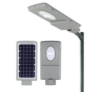 Best Monocrystalline Panel 17000lm Solar Powered LED Street Lights 100W High Bright wholesale