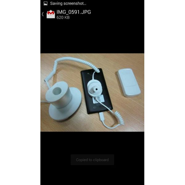 Mobile Security Stand with alarm function for phone-1015st