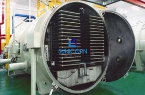 Best 100sqm 1000kg Large Freeze Dryer , Floral Freeze Drying Equipment Air Cooled wholesale
