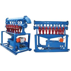 Best ISO9001 Desilter In Drilling Rig Solid Control Equipment wholesale