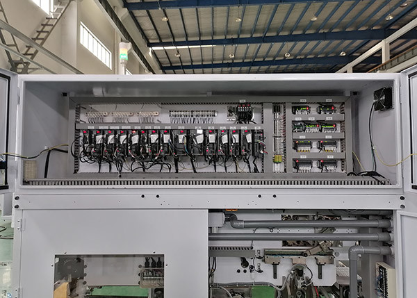 Inserted 55ppm 220V Sanitary Pads Packaging Machine With Stacker