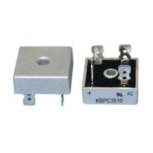China Single Phase Silicon Bridge Rectifier KBPC3510 on sale
