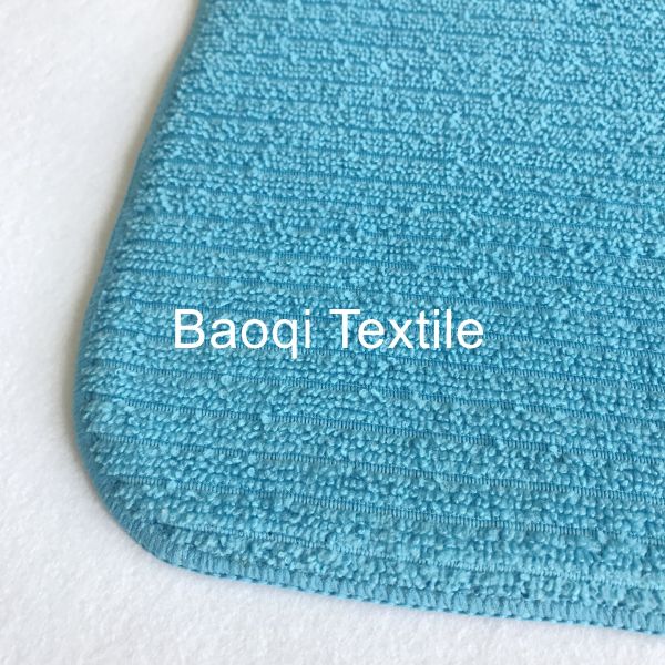 Microfiber memory foam bath mat,dry water microfiber bath mat ,washable mats ,microfiber floor mat