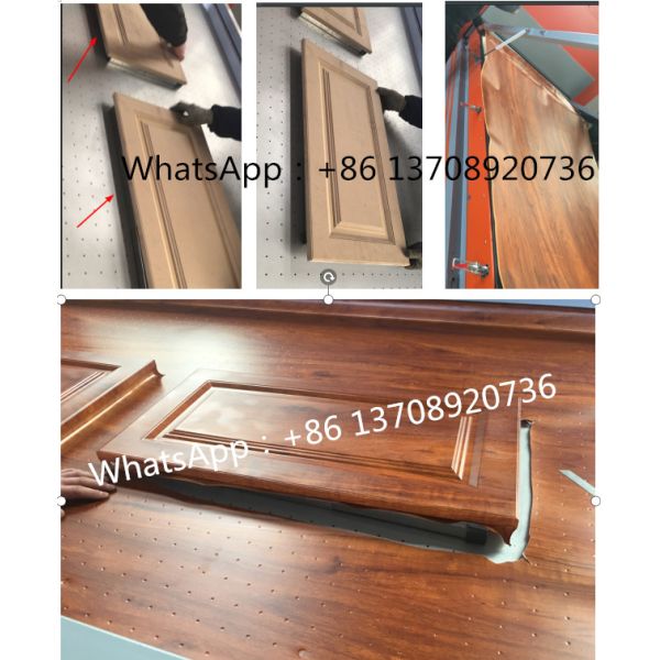 Vacuum membrane press machine