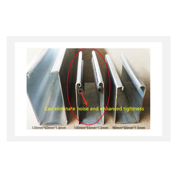 Stainless Steel Roller Shutter Door 12m Wind Resistant Galvanized 1.0KW