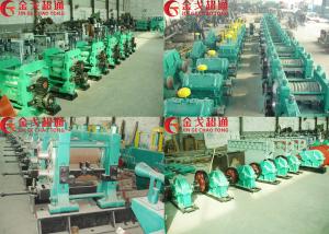 Best 5 Tons / Hour Automatic Rolling Machine , Steel Rolling Mill Line wholesale