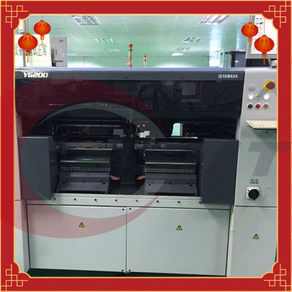 Automatic SMT Pick Place Machine Yamaha YG200 Three Phase 380V