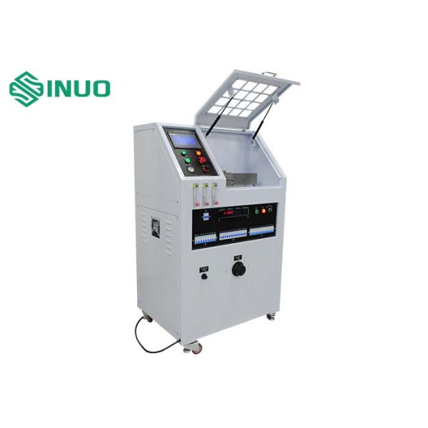 IEC 60601-1 Oxygen Rich Environment Spark Ignition Test Chamber For Spark Ignition Test