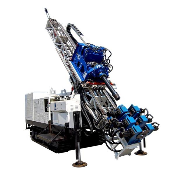 Cheap 350m Hole Depth Engineering Sonic Drilling Rig Machine 132KW Engine Diesel Power for sale