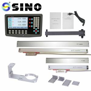 Best 1µm Resolution LCD 2 Axis DRO , Multipurpose Linear Scale DRO System wholesale