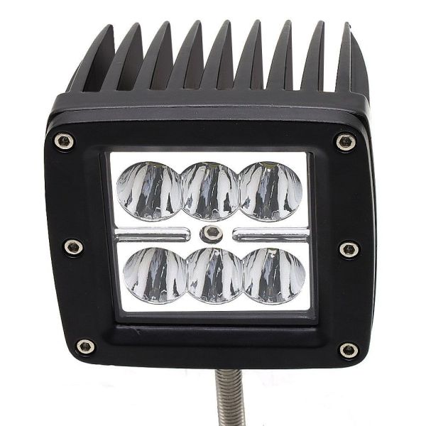 18W IP 67 China Agricultural LED Work Light for Truck