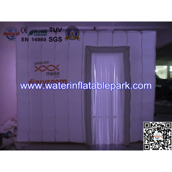 Color Changing LED Lighting Inflatable Party Tent Mini Structure