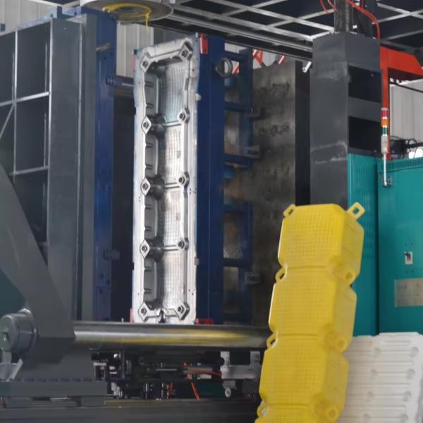 Cheap Custom Float Blow Moulding Machine Road Barrel Blow Molding Machine Manufacturers for sale