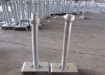 Customized Adjustable Prop Jack And Hollow , Swivel Base Jack Scaffolding