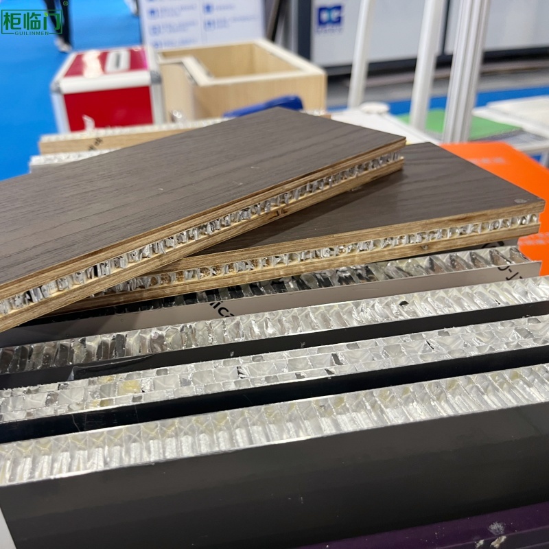 Fireproof Wood Aluminium Composite Panel For Commercial And Residential Projects