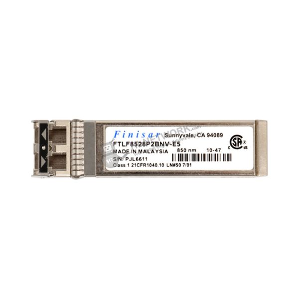 8.5Gbps Gigabit Ethernet compact Finisar SFP Transceiver FTLF8528P2BNV-E5