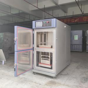 China R23/R404 Thermal Shock Chambers Meets SEMI S2-0715, SEMI S8, SEMI S14 Standards on sale