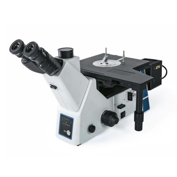 Cheap Trinocular Inverted Metallurgical Microscope 5X 10X 20X 50X 100X Objective IMS-340 for sale
