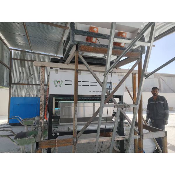 Automatic Quartz Grain Color Sorter with 99.99% Sorting Accuracy and Double-Sided Camera Detection