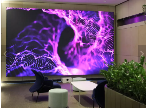 Indoor Fixed Video Wall Panel P1.25 LED Advertising Screen For Control Room