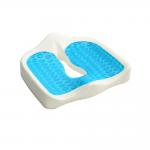 Cooling Gel Memory Foam Seat Cushion For Healthy Home Office Used