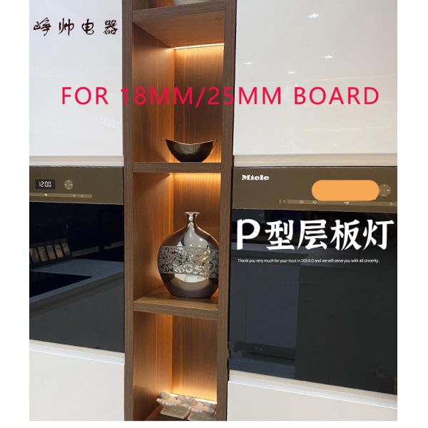 Modern Design Showcase Lighting For Cabinet With 3500K Warm Light