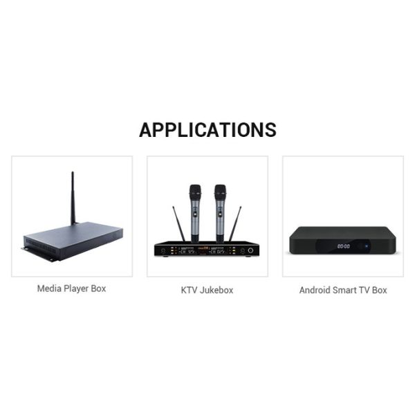 4K UHD Android Media Player RK3288 Quad Core Advertisement Player Box