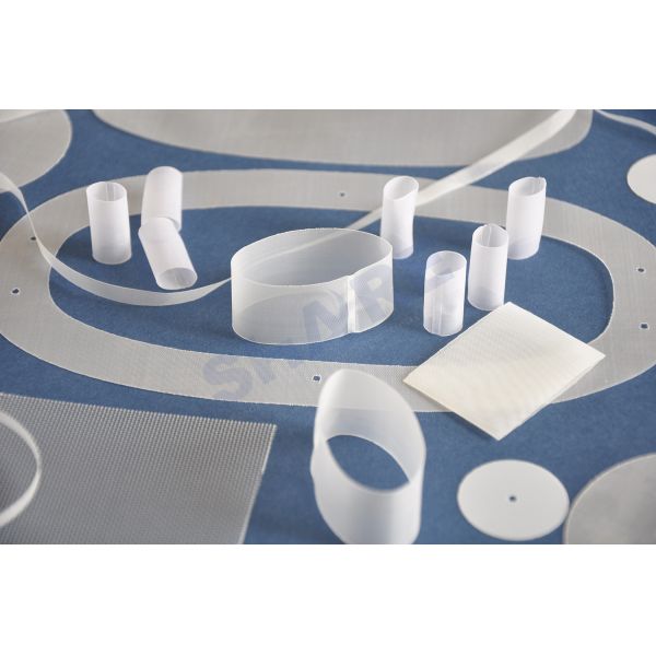 Nylon Mesh Pieces Fabricated Filters And Screens For Medical Industry