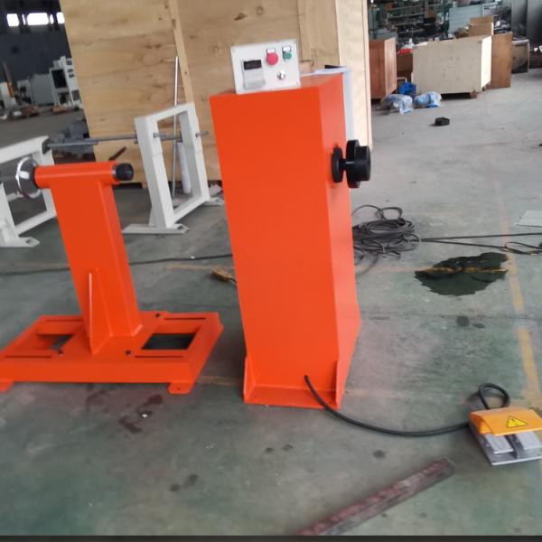 Cheap Semi Automatic HV And LV Transformer Coil Winding Machine With Counter for sale