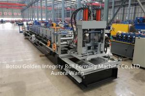 China GI GL CZ Purlin Roll Forming Machine 25m/min Steel Framing Roll Former on sale