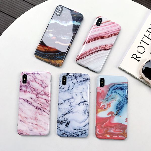 Iphone X TPU marble case, Iphone X protective TPU case, Iphone X accessories