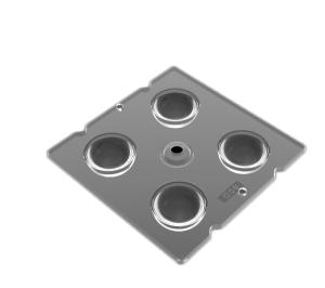 Best SGS Transparent MLA Micro Lens Array Spherical Shape 90 Degree wholesale