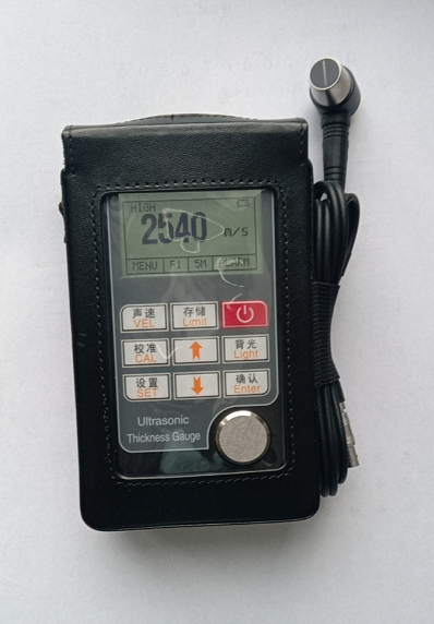 ISO9001 Digital Ultrasonic Thickness Gauge Meter Durable And Fixable