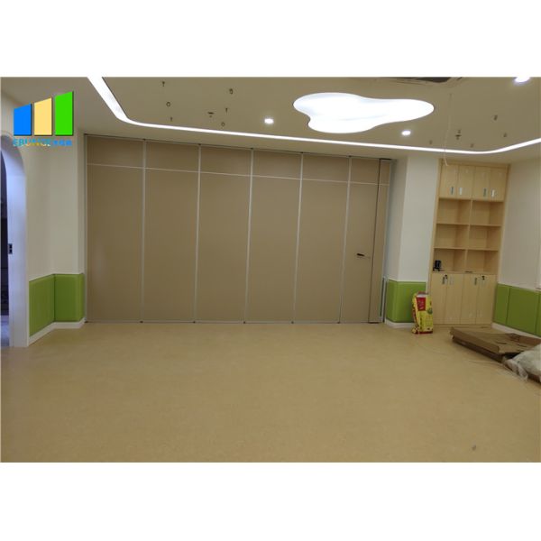 Home Sound Proof Movable Folding Partition Wall Philippines Project