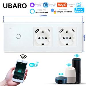 China 100Vac - 240Vac Switch Socket Combination Power Outlet And Switch USB TypeC Ports on sale