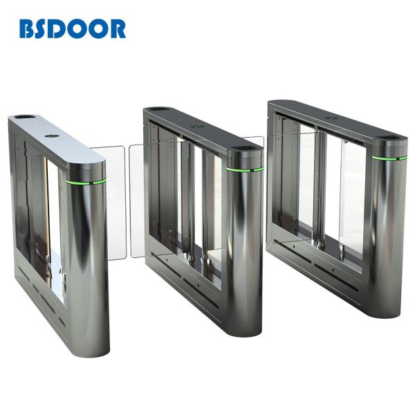 Cheap Custom Security Unidirectional RFID Swing Gate Turnstile Access Control for sale