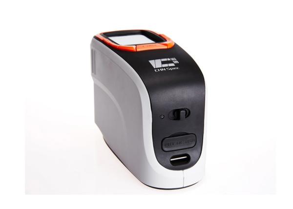 Cheap Hunter-Lab Portable Color Spectrophotometer Cream Type Material Testing With Three Apertures for sale