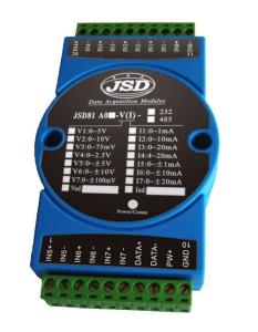 Best 8-ch current/voltage signal to RS485/RS232 converter (A/D Converter) wholesale