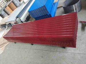 Best 900mm Corrugated Galvanized Steel Sheet G3322 Corrugated Metal Panels wholesale