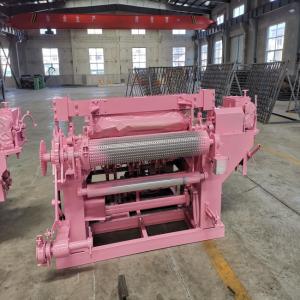 Best Automatic 6 Feet Fence Mesh Welding Machine High Speed Synchronous Control wholesale