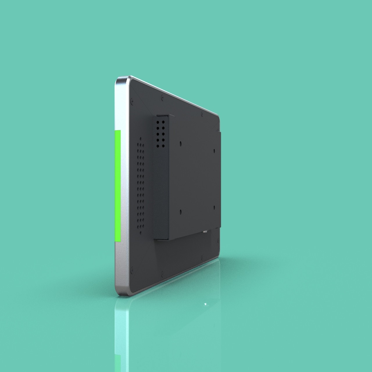 JP1105 Landscape Wall-Mounted Face Recognition Access Control and Attendance Device Android operating system