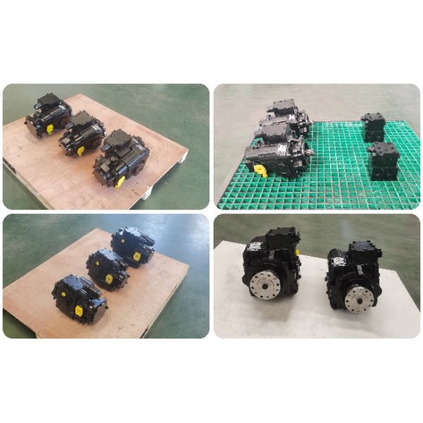 Highland High Pressure Hydraulic Pump Displacement Axial Piston