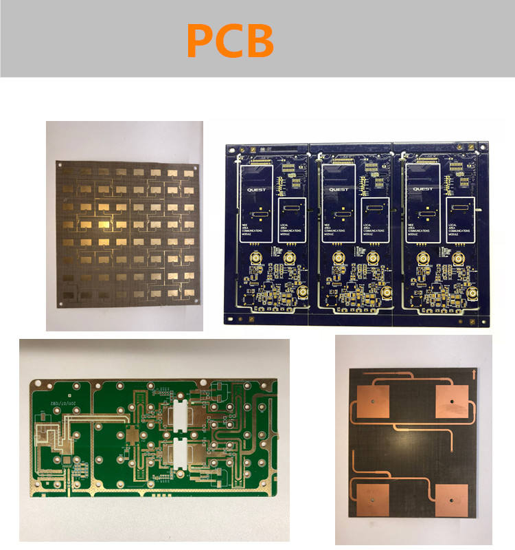 ENIG 4oz Copper Advanced Assembly PCB