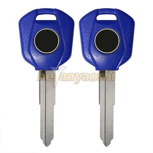 Cheap Blue Color Motorcycle Key Shell Honda Motorcycle Easy To Use High Precision for sale