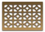 Chinese Style Decorative Perforated Metal Attractive Design Easy Installation