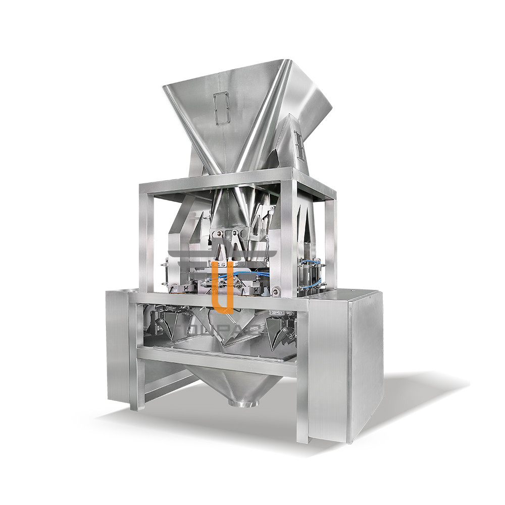 Stainless Steel Bulk Grain 8.0L Linear Weigher Machine