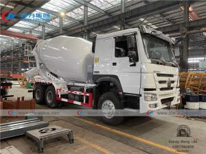 Best SINOTRUK HOWO 6x4 Heavy Duty 12000L Cement Mixer Truck wholesale